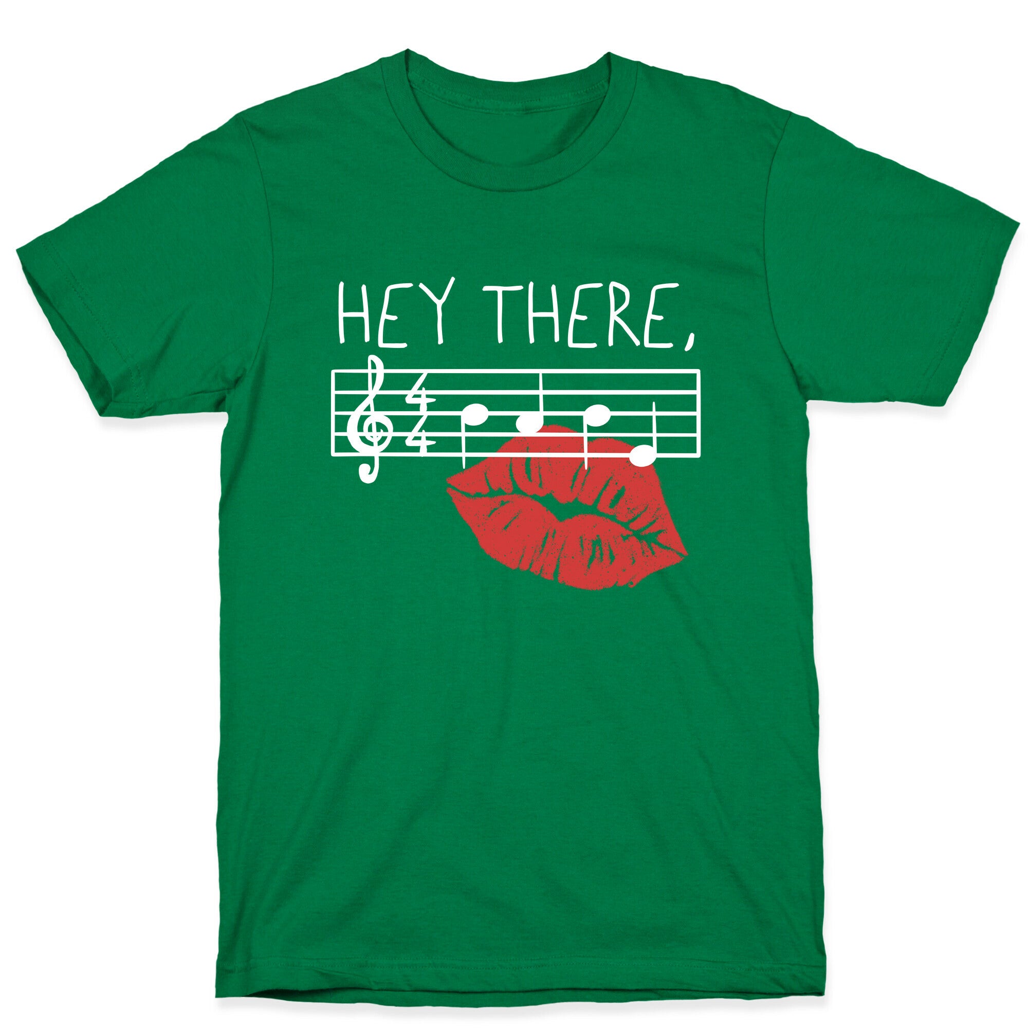 Hey There Babe Music Pun T-Shirt